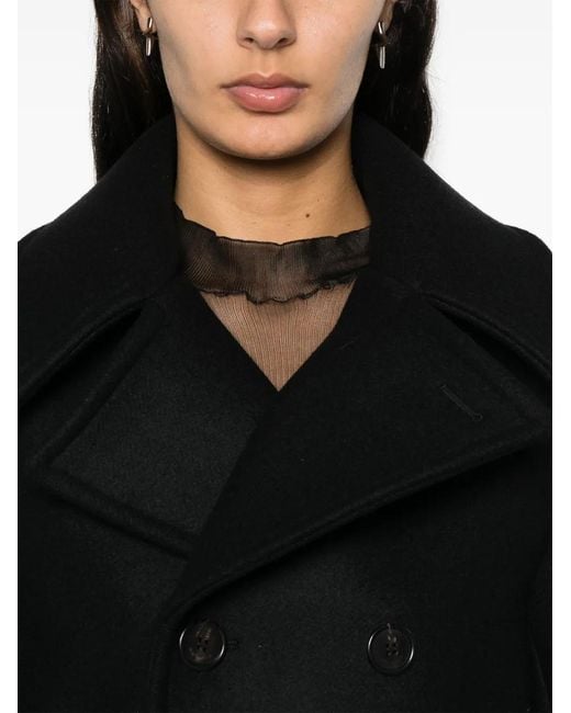 Saint Laurent Black Wool Jacket