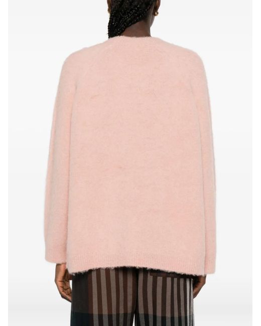Phisique Du Role クルーネックセーター Pink