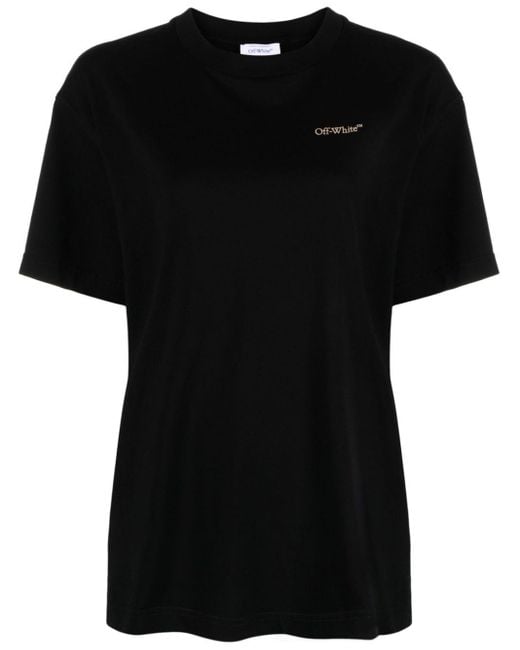 T-shirt di Off-White c/o Virgil Abloh in Black