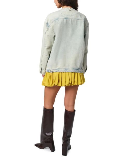 Veste Barlow En Jean Apparis en coloris White