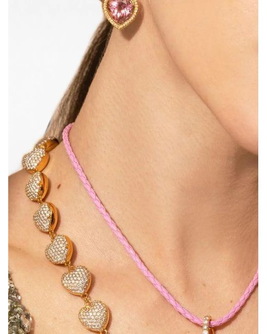Buddha Mama Brown Hollow Hoop Earrings