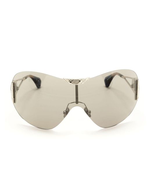 Vivienne Westwood Rahmenlose Tina Oversized-Sonnenbrille in Natural für Herren