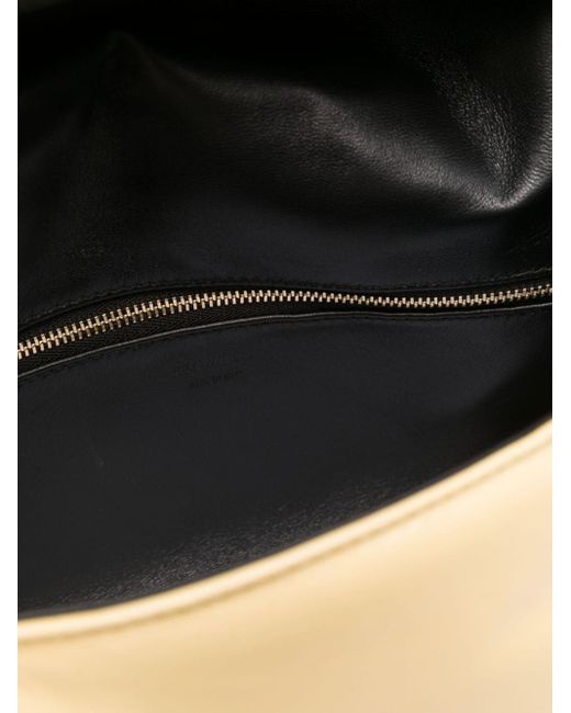 Jil Sander Natural Knot-Detail Leather Tote Bag