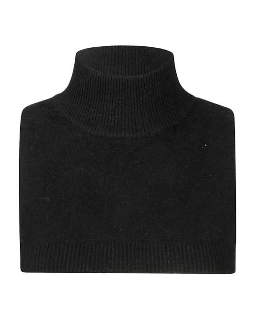 ABSOLUT CASHMERE Isaura Col in het Black