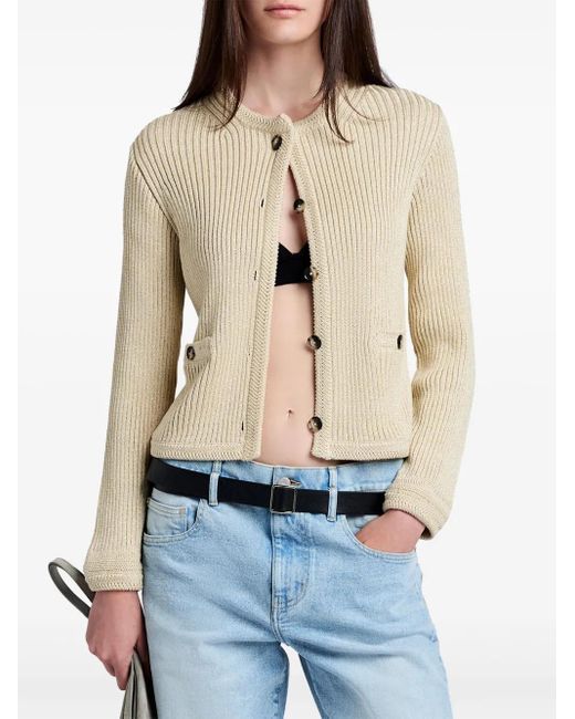 Proenza Schouler Wilson カーディガン Natural