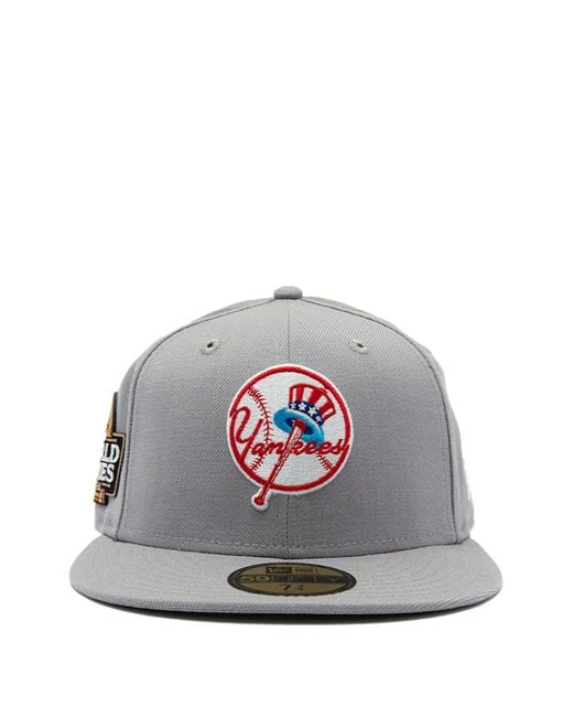 KTZ Gray X New York Yankees Casquette Cooperstown Collection 59Fifty for men