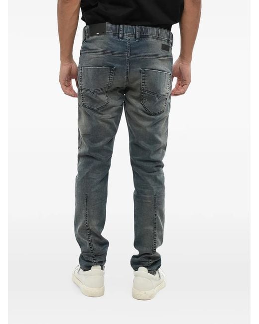 DIESEL Blue Joggjeans D-Krooley Jeans for men
