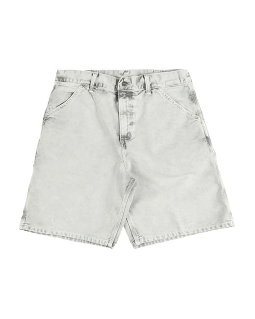 Carhartt Single Knee Shorts in het Gray voor heren