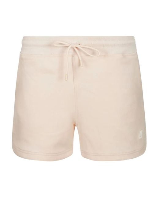 K-Way Natural Drawstring Shorts