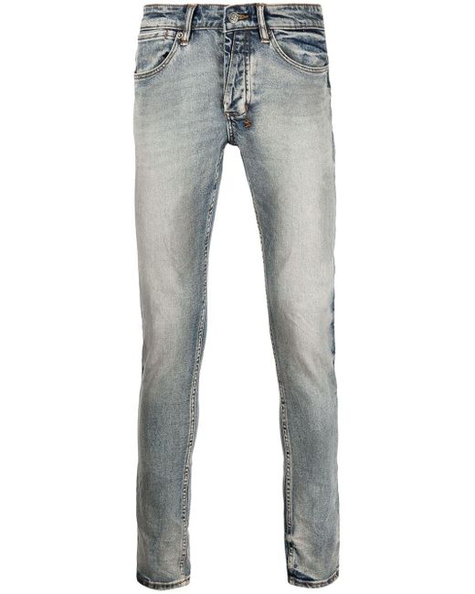 Ksubi Blue Van Winkle Slim-fit Jeans for men