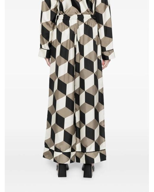 Cynthia Rowley White The Illusion Trousers