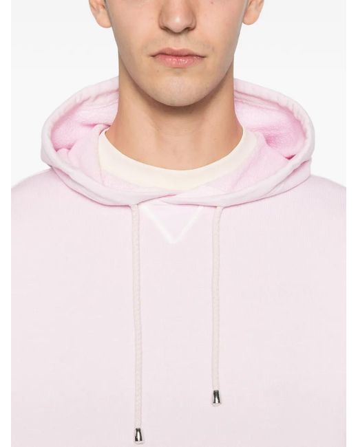 FILIPPO DE LAURENTIIS Hoodie Mit Kordelzug in Pink für Herren