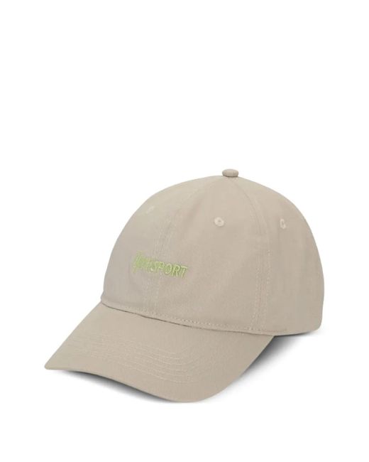 Casquette En Coton À Logo Brodé OperaSPORT en coloris Natural