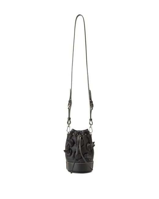Moncler White X Jw Anderson Clitter Bucket Bag