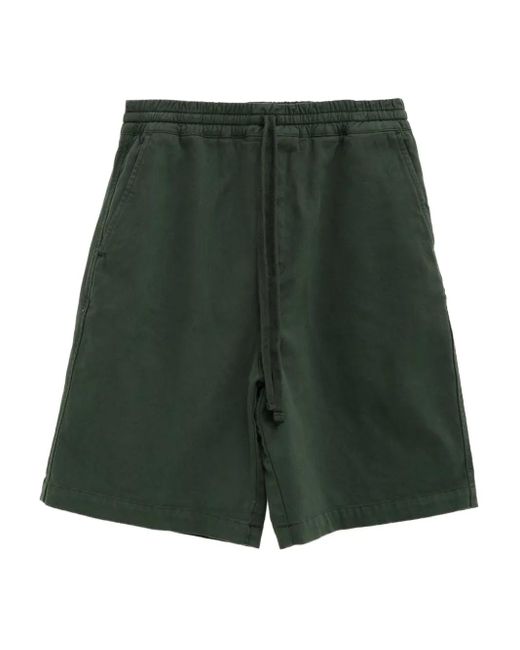 Carhartt Green Floyd Shorts for men