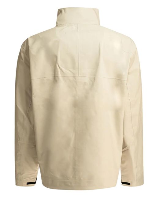 Norse Projects Natural Turtleneck Zip-Front Lightweight Jacket for men