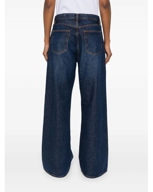 FRAME Blue The Loose Jeans