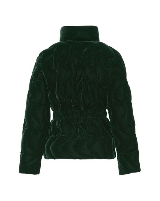 Unreal Fur Green Maxim Puffer Jacket