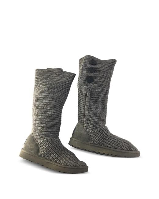 Ugg Gray Classic Cardy Boots