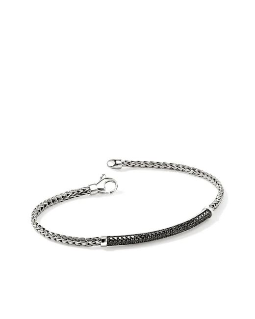 John Hardy White Jh Essential Sapphire Bracelet
