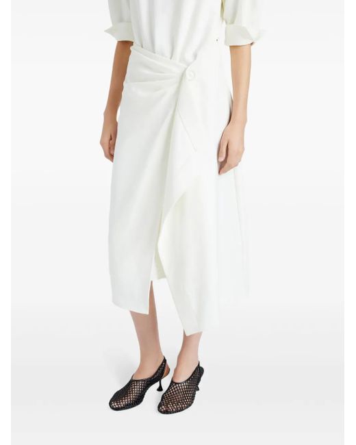 Proenza Schouler White Maisie Dress