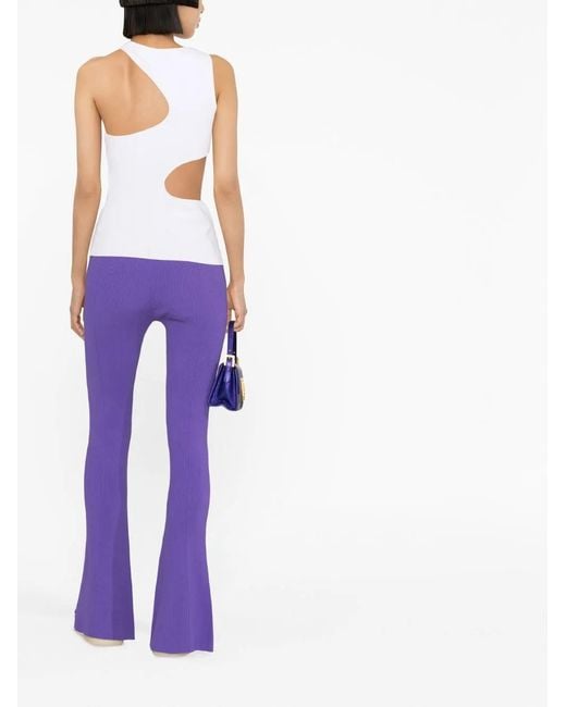 Remain Broek Met Split in het Purple