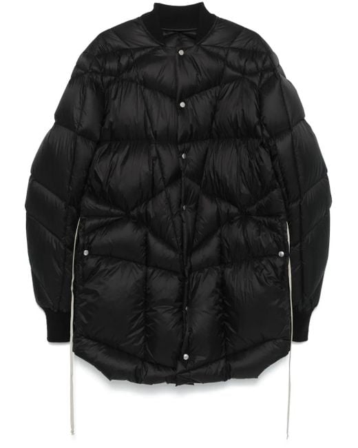 Rick Owens Black Coats & Jackets for men