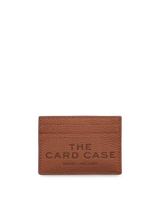 Marc Jacobs Brown The Leather Card Case Accessories