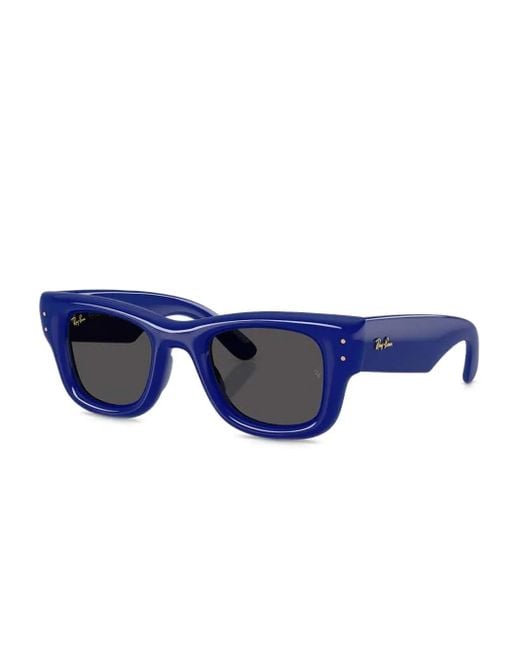 Ray-Ban Blue Wayfarer Puffer "A$Ap Rocky