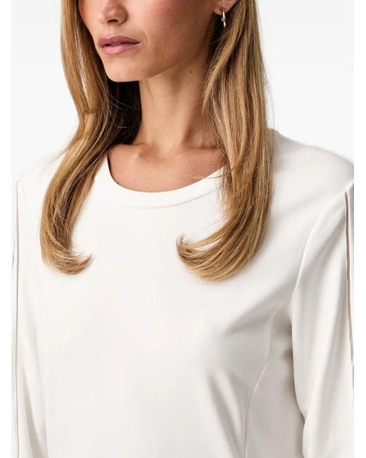 Liu Jo White Short Dress