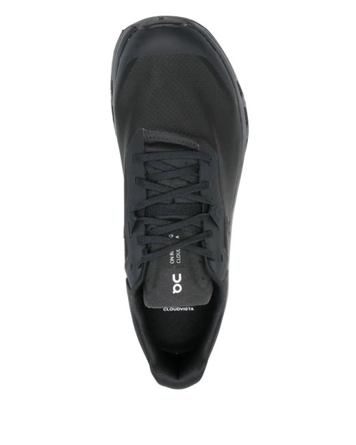 On Shoes Black Cloudvista 2 Sneakers for men