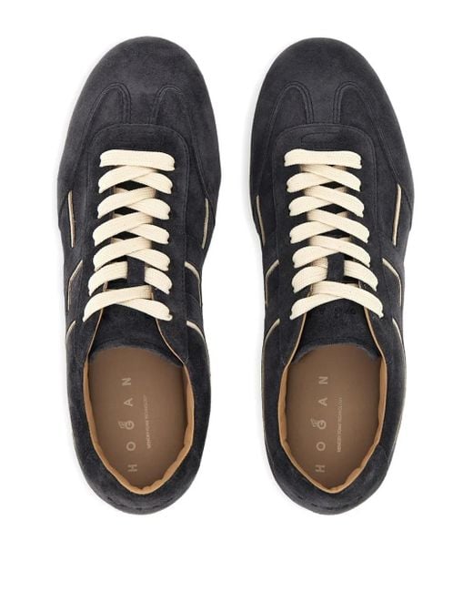 Baskets Olympia Hogan en coloris Black