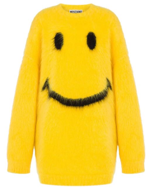 Moschino Yellow Dress