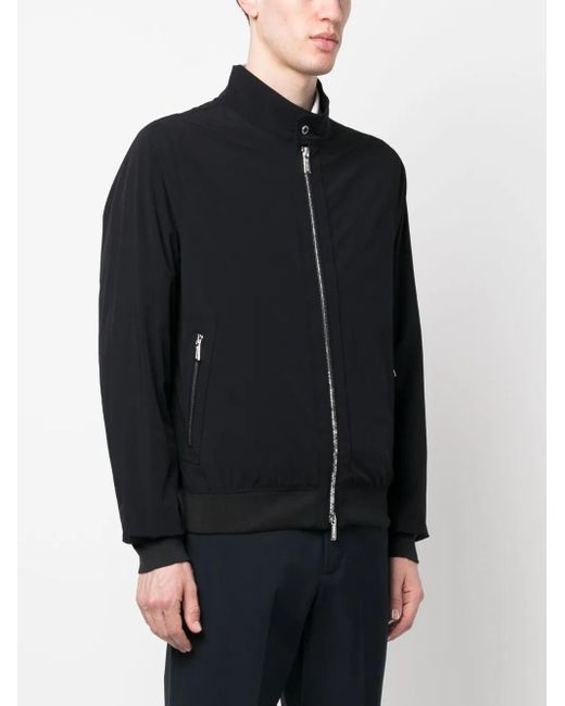 Moorer Black Lightweight Jacket for men