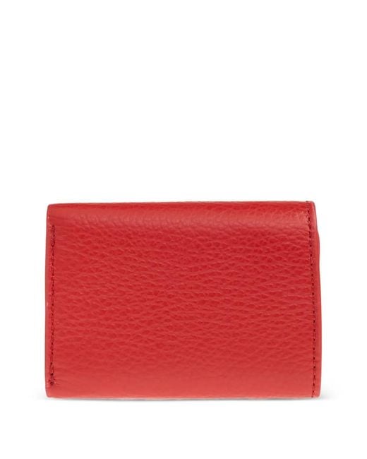 Furla Red Idea Small Wallet
