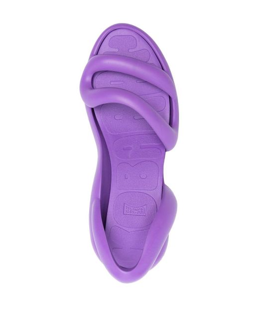 Camper Purple Kobarah 76mm Chunky Sandals for men