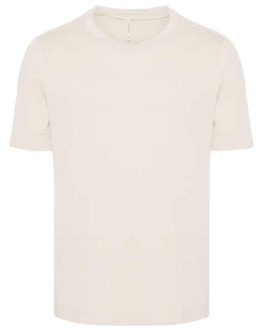 Transit Katoenen T-shirt in het White voor heren