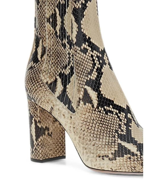 Paris Texas Brown Anja Ankle Boots