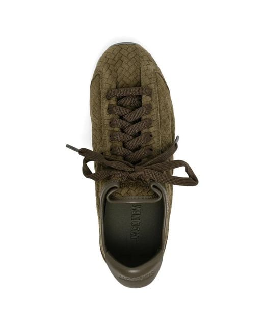 Jacquemus Green Sneakers