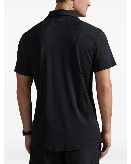 Ralph Lauren Black Short-Sleeve Polo Shirt for men