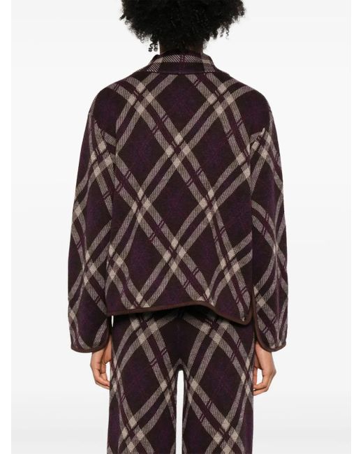 Maglione A Collo Alto di Eric Bompard in Brown