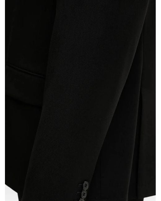 ARMANI EXCHANGE Black Buttoned Blazer for men