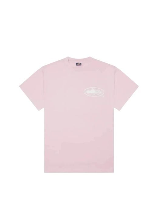 corteiz Pink Og Island T-Shirt
