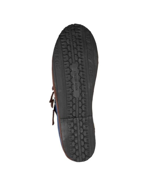 Gondolina Blue Acqua Alta Quilted Ballet Flats