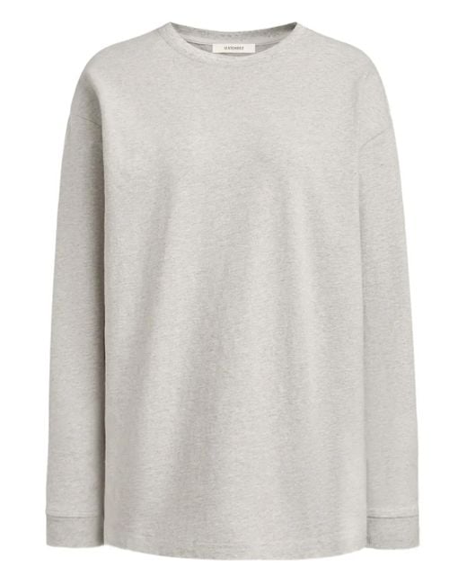 12 STOREEZ ロングスリーブ シャツ White
