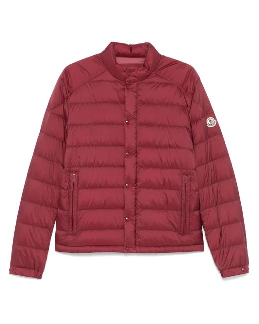 Moncler Red Selves Jacket for men