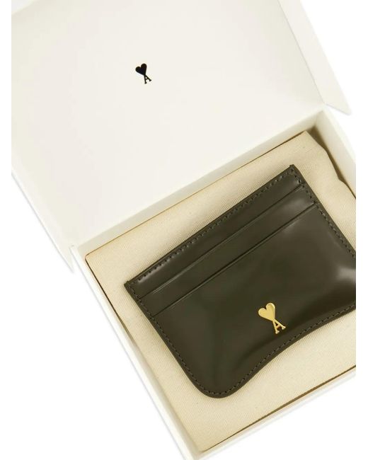 AMI Green Logo-Plaque Cardholder