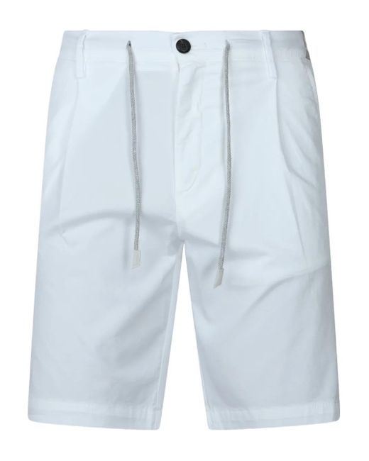 Eleventy Shorts mit Kordelzug in Blue für Herren