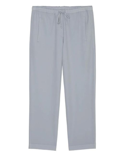 Pantalones capri con cordones Marc O' Polo de color Blue