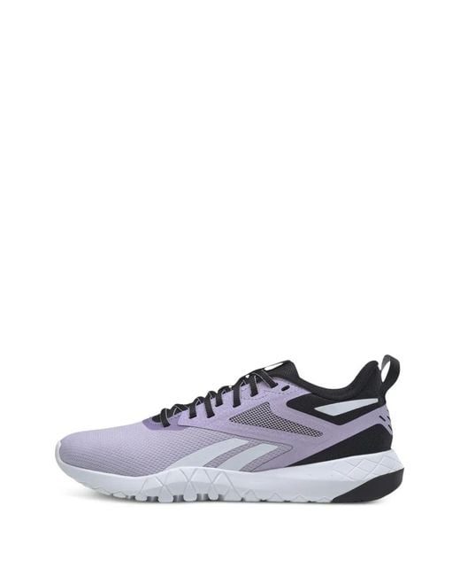 Reebok White Flexagon Force 4 Sneakers
